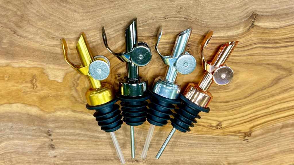 Self-Closing Spouts