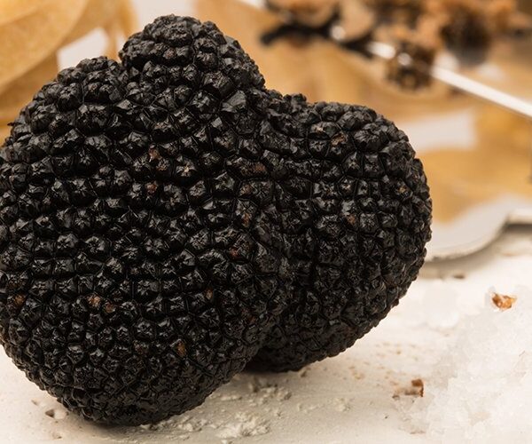 Black Truffle Sea Salt