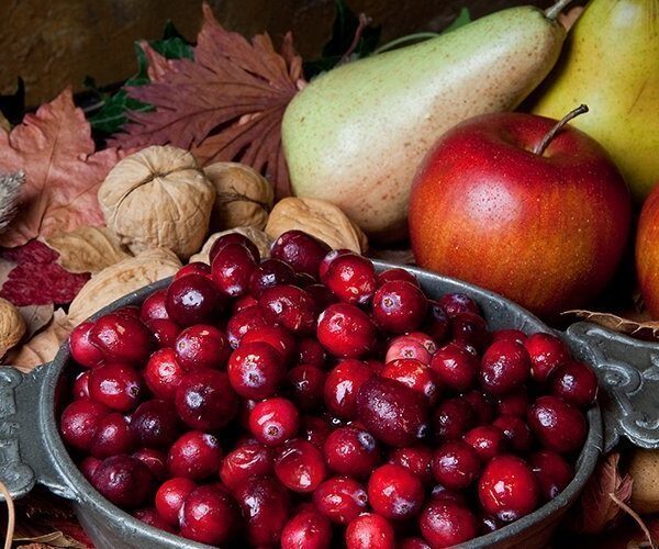 Cranberry Pear