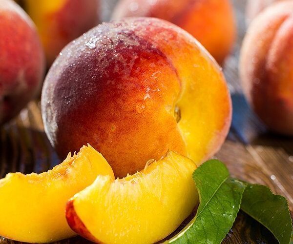 Ripe Peach