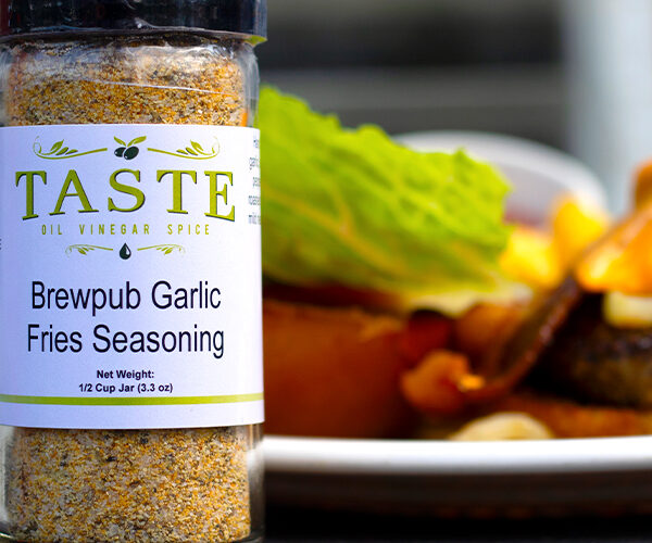 Brewpub Garlic Seasoning
