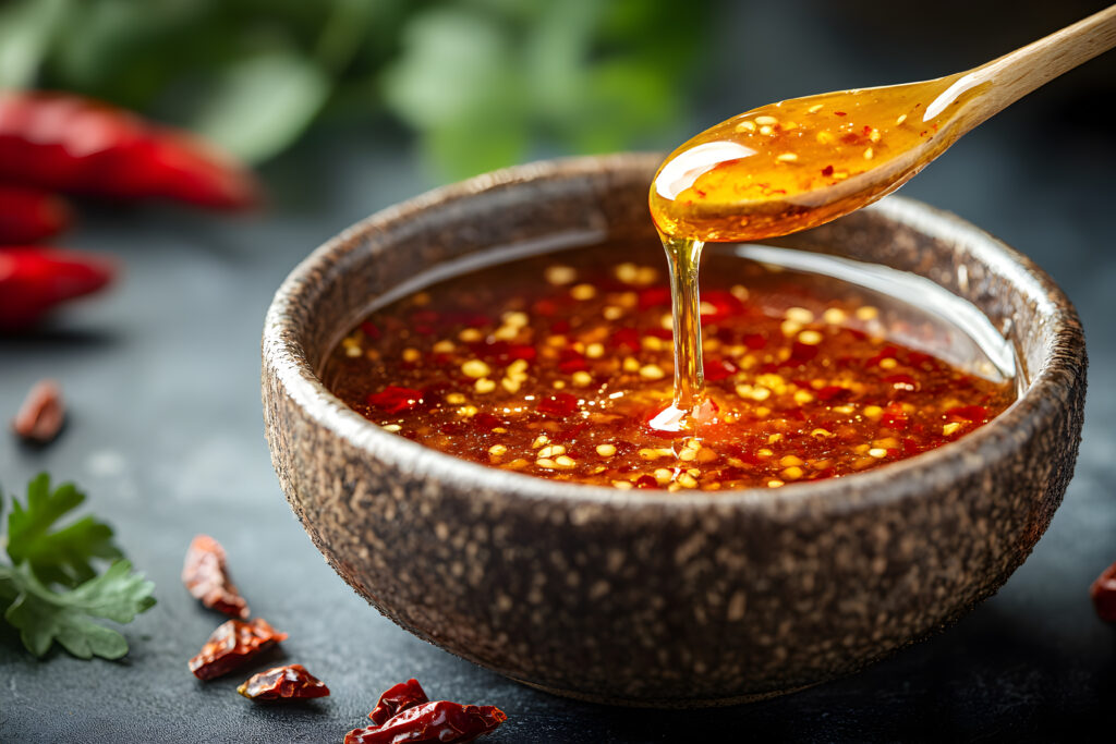 Hot Honey Vinegar