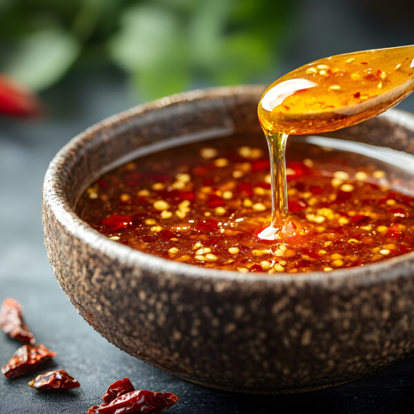Hot Honey Vinegar